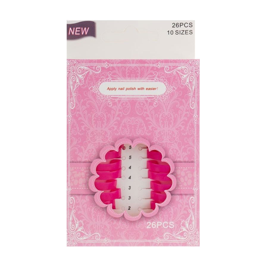 Захист для кутикули від лаку Nails Molekula Professional Plastic Protection For Cuticle, 26 шт